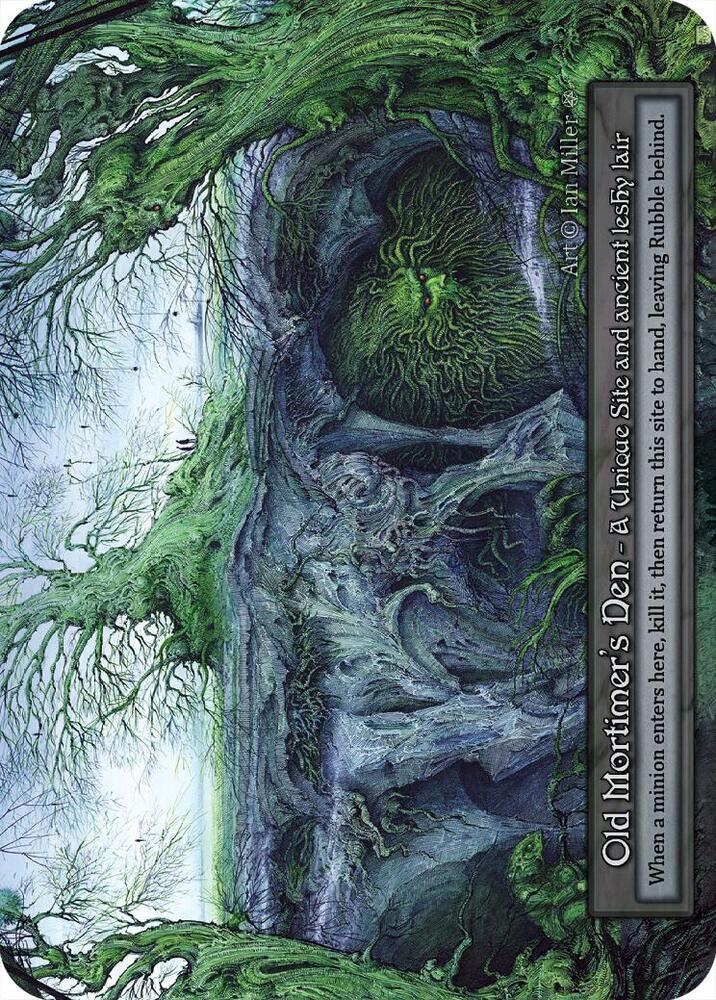 Old Mortimer's Den card image