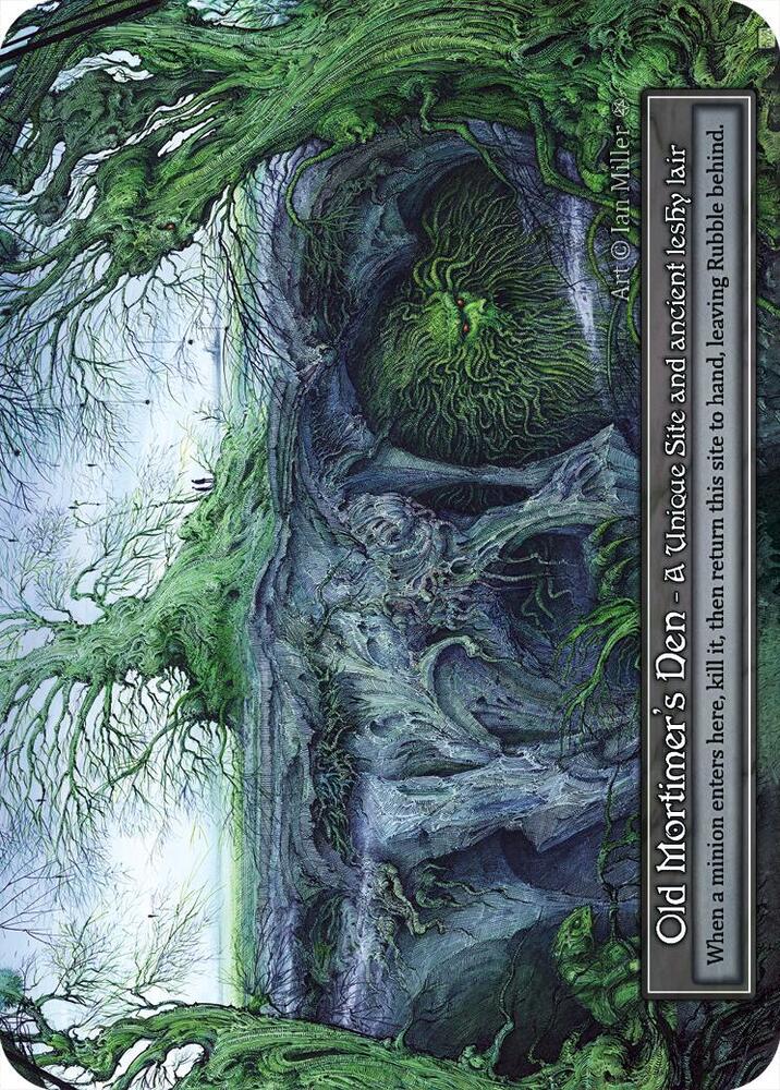 Old Mortimer's Den (Foil) card image