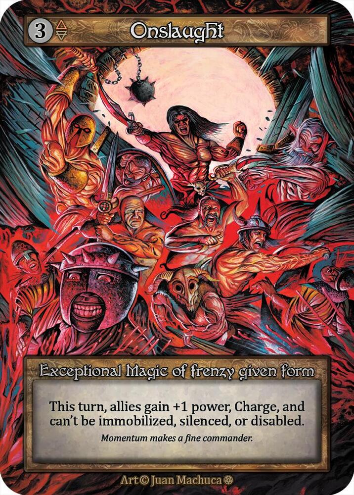 Onslaught card image