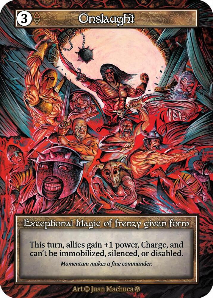 Onslaught (Foil) card image