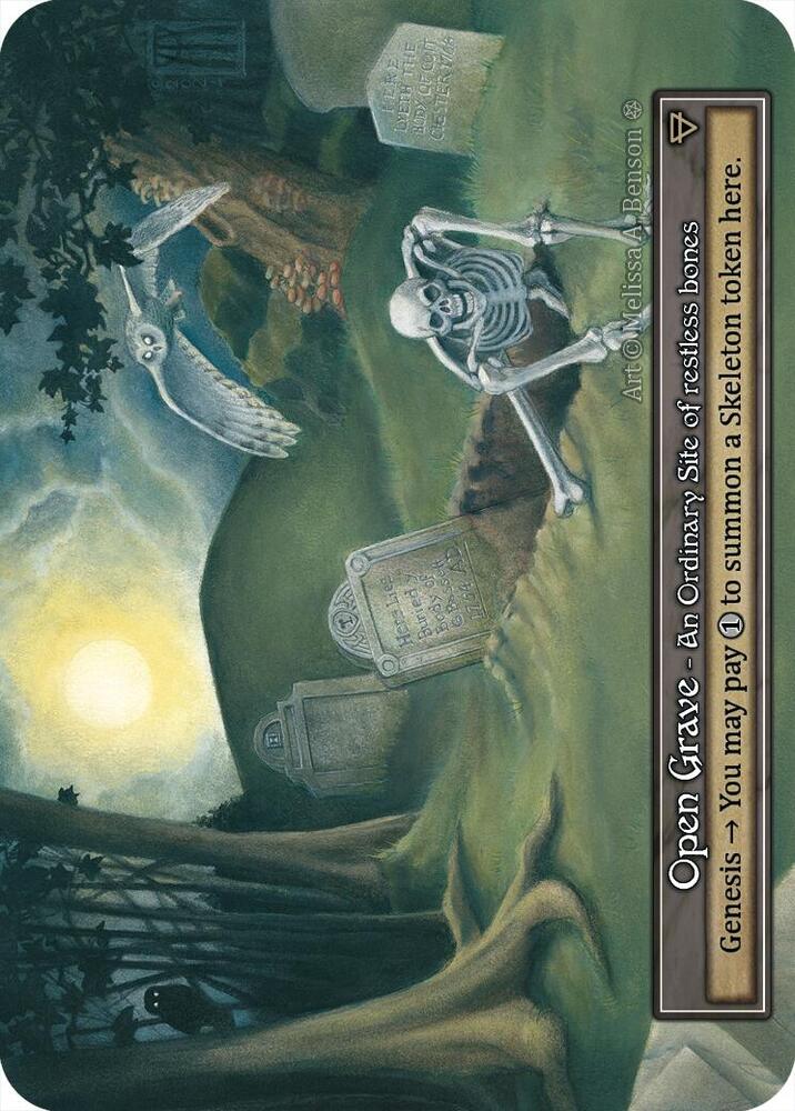 Open Grave (Foil) card image