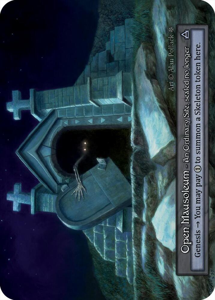 Open Mausoleum card image