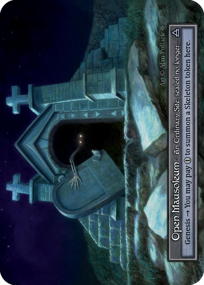 Open Mausoleum (Foil) card image