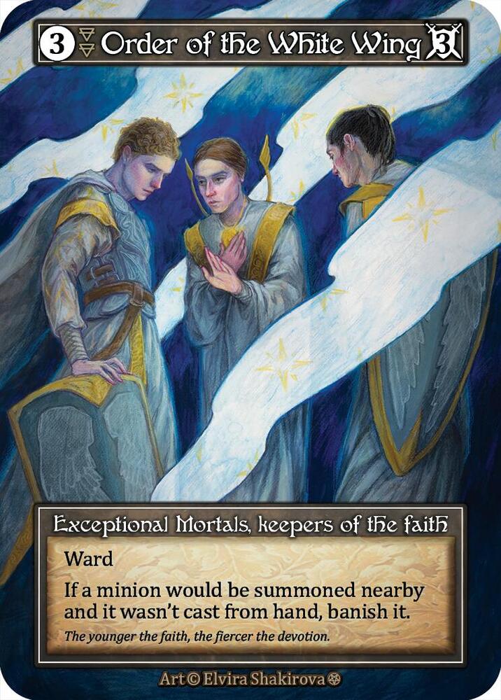 Order of the White Wing (Foil) card image