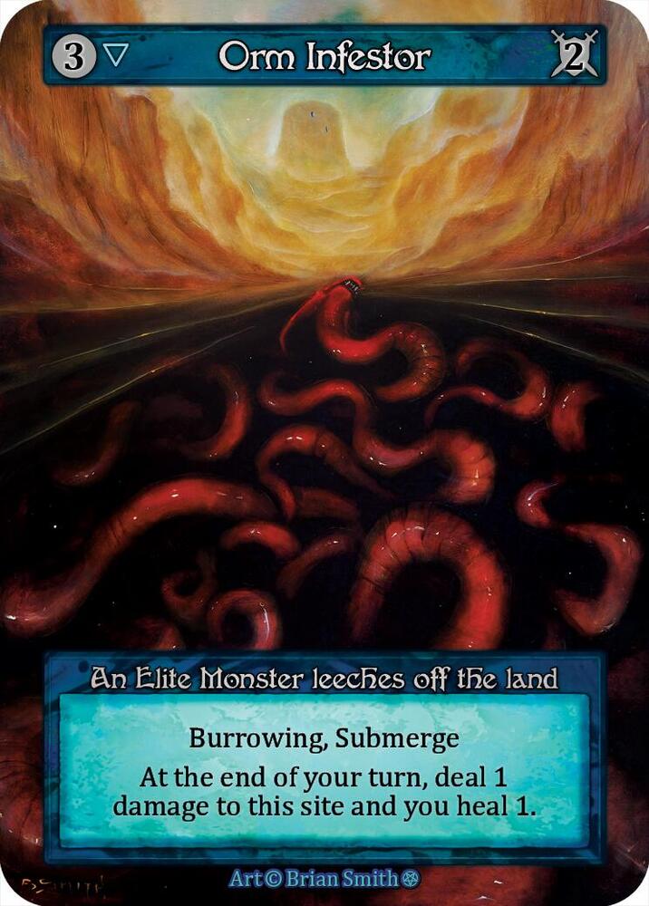 Orm Infestor card image