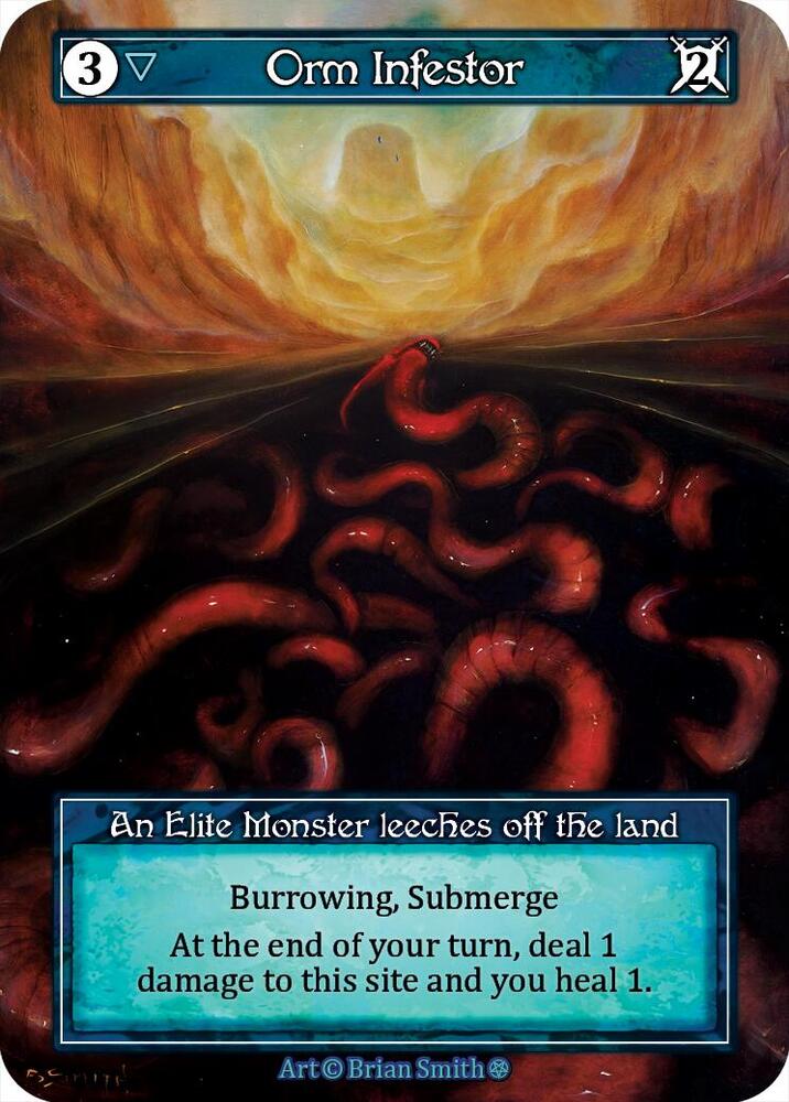 Orm Infestor (Foil) card image