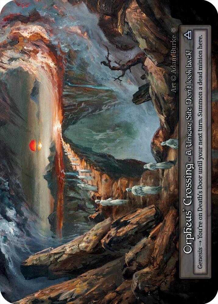 Orpheus' Crossing card image