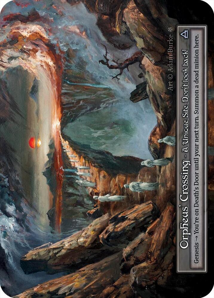 Orpheus' Crossing (Foil) card image