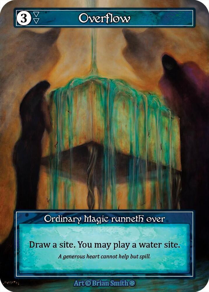 Overflow (Foil) card image