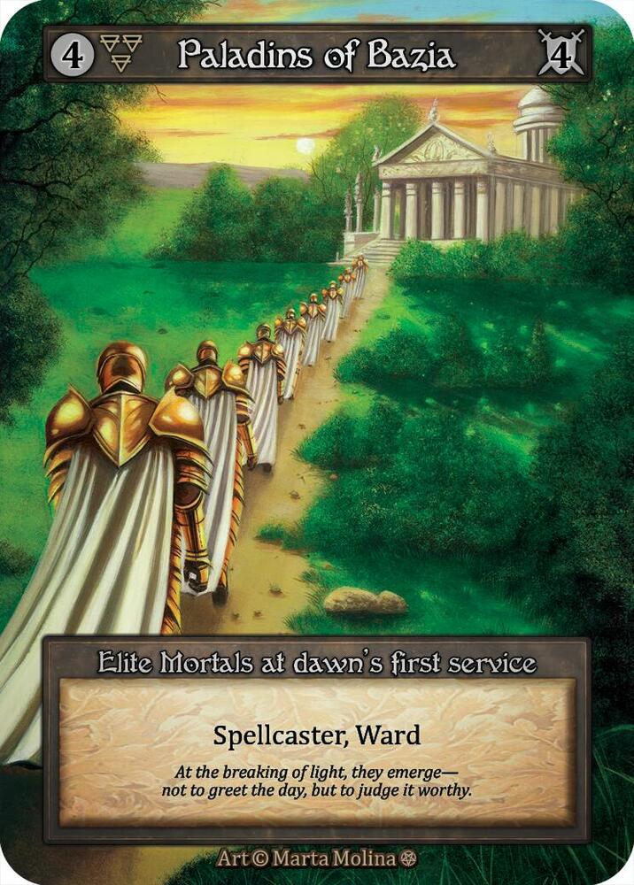 Paladins of Bazia card image