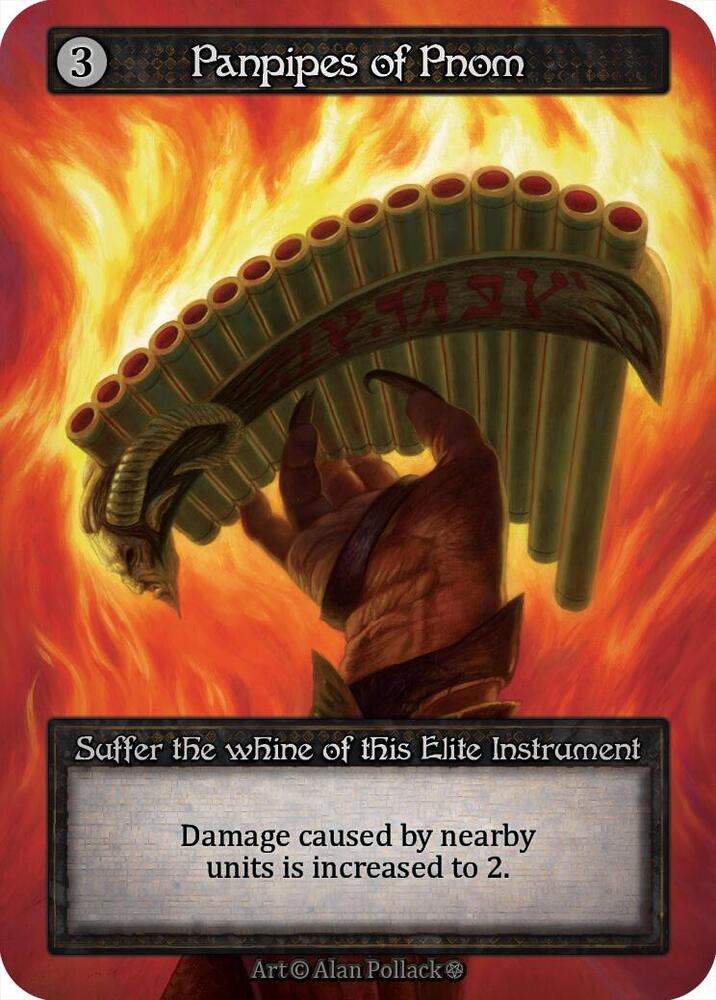 Panpipes of Pnom card image