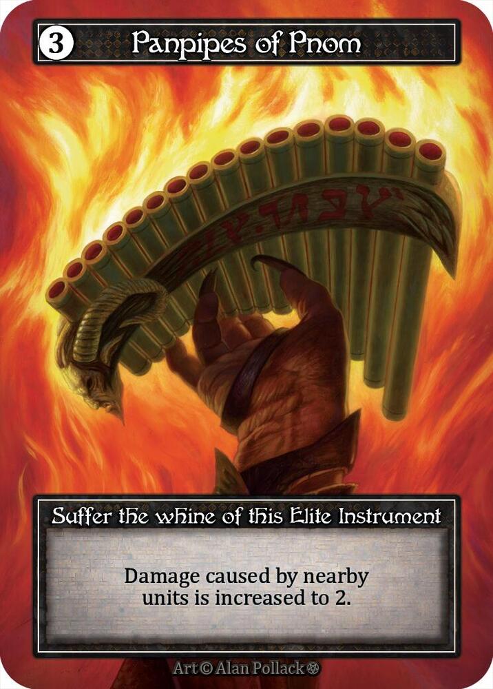 Panpipes of Pnom (Foil) card image