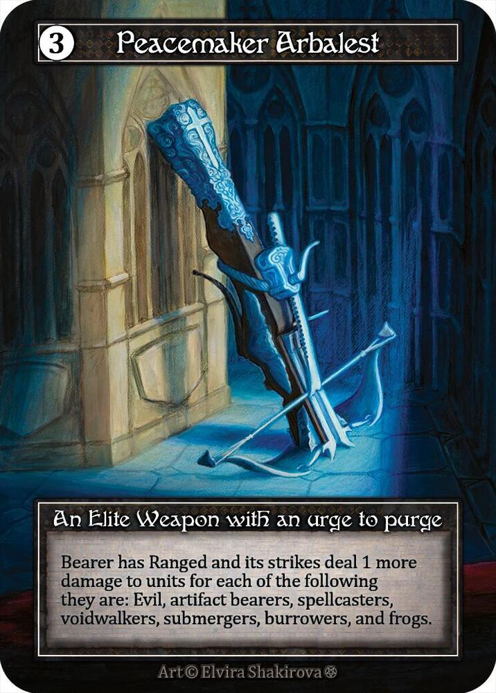 Peacemaker Arbalest (Foil) card image