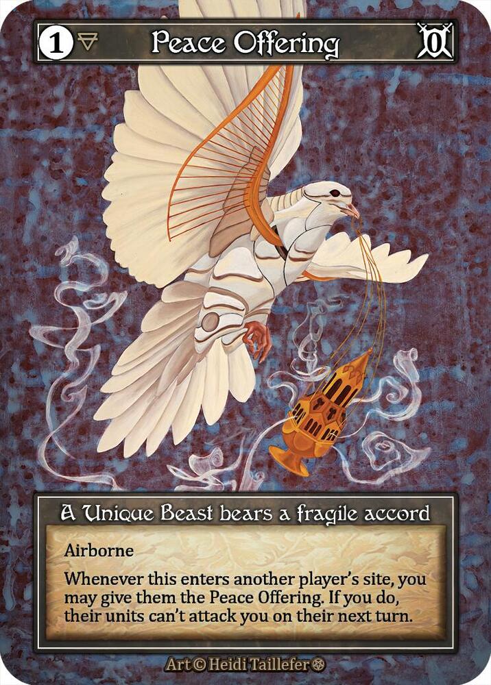 Peace Offering (Foil) card image