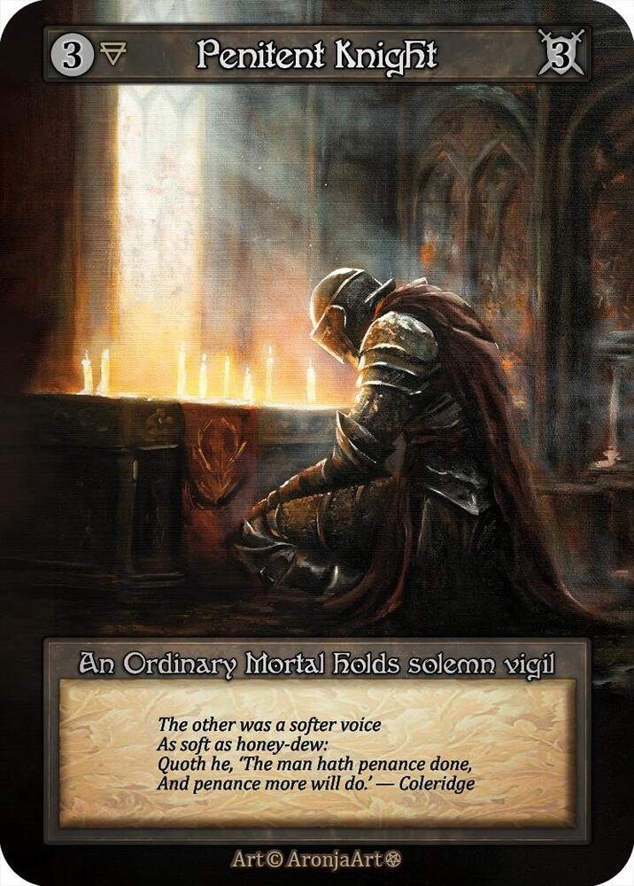 Penitent Knight card image