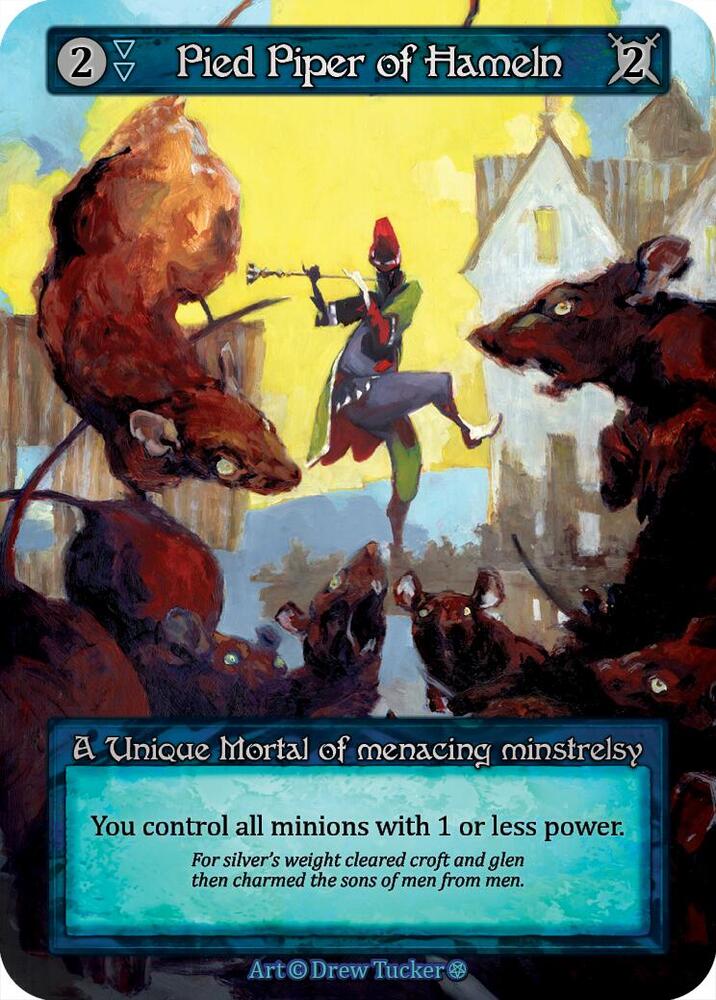 Pied Piper of Hameln card image