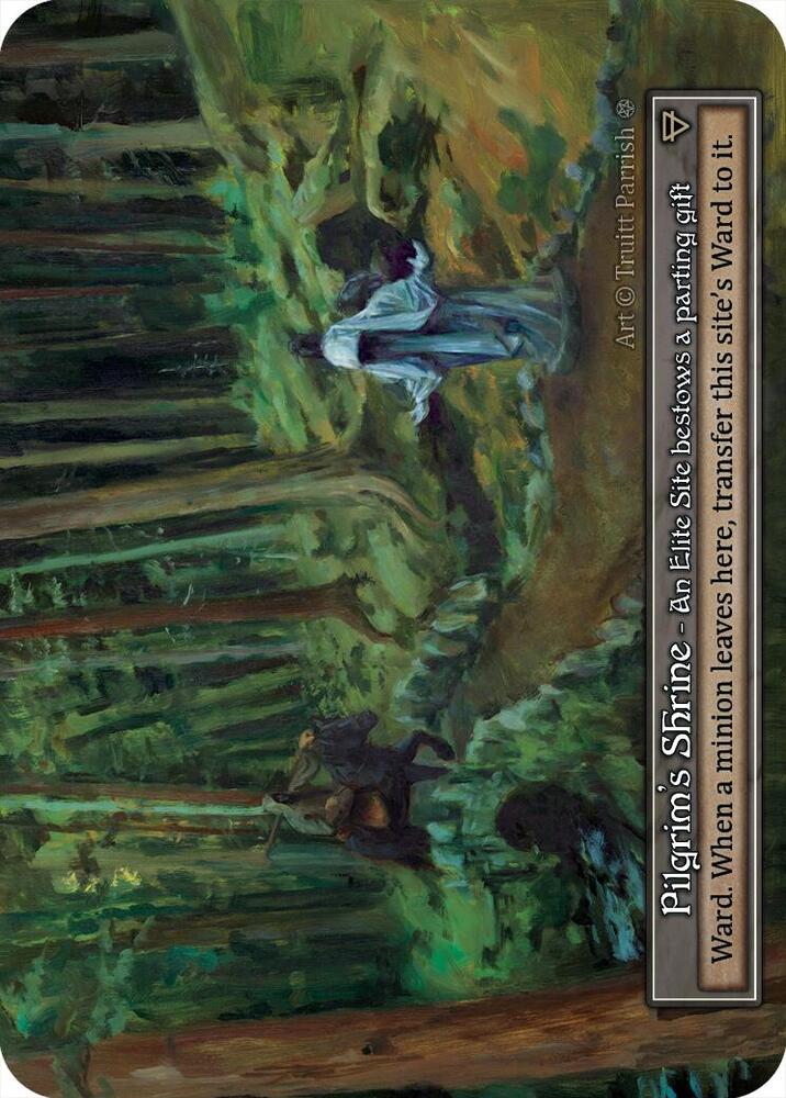 Pilgrim's Shrine (Foil) card image