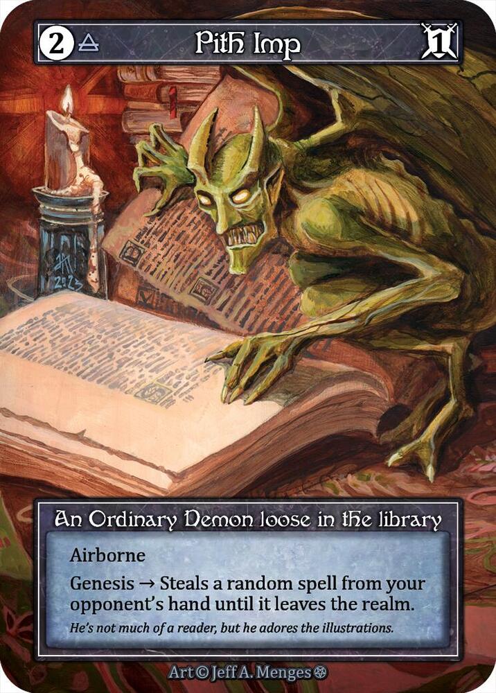 Pith Imp (Foil) card image