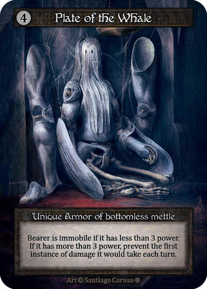 Plate of the Whale card image