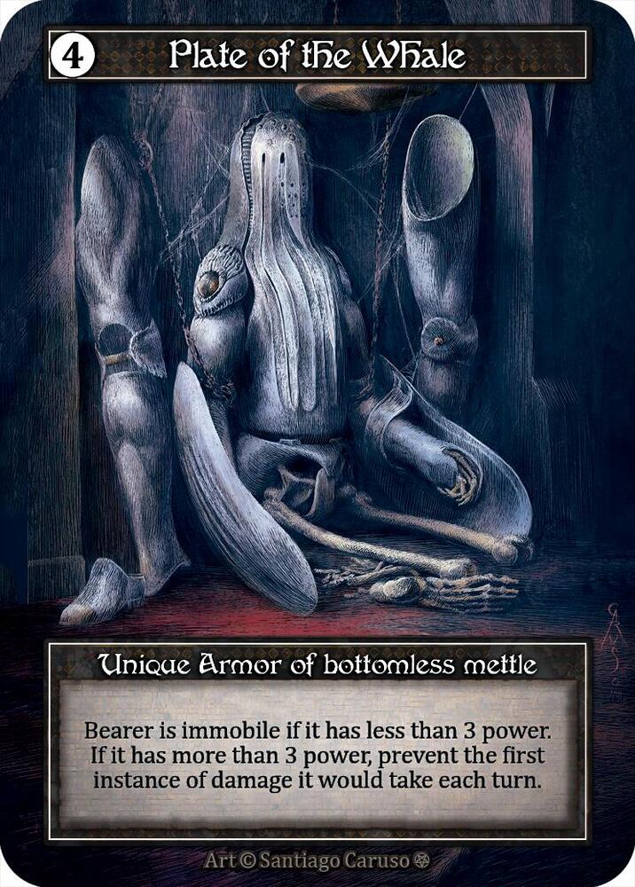 Plate of the Whale (Foil) card image