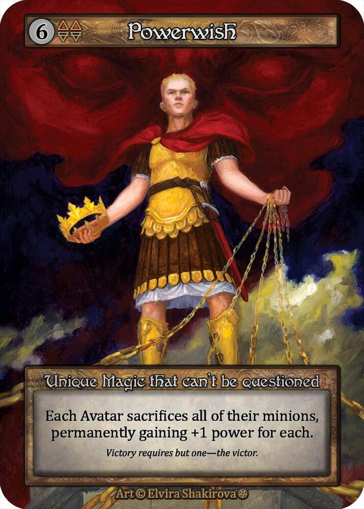Powerwish card image