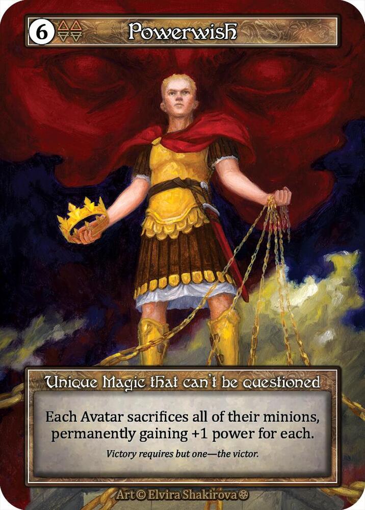 Powerwish (Foil) card image