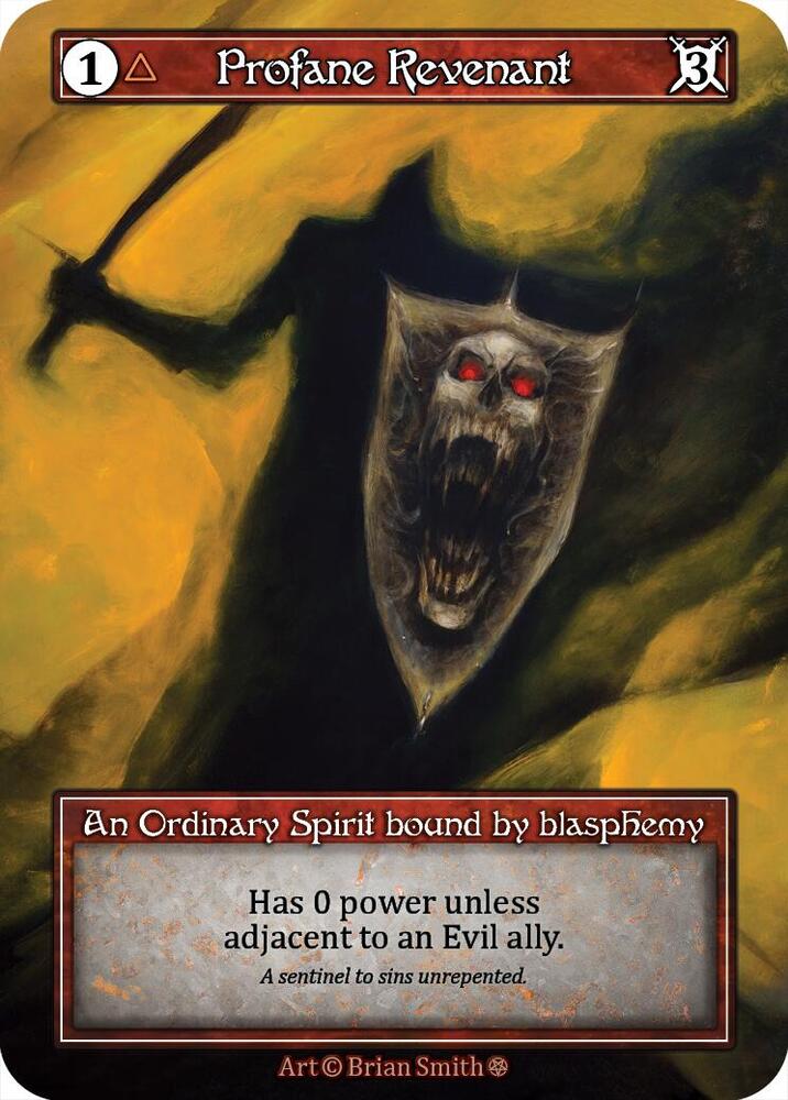 Profane Revenant (Foil) card image