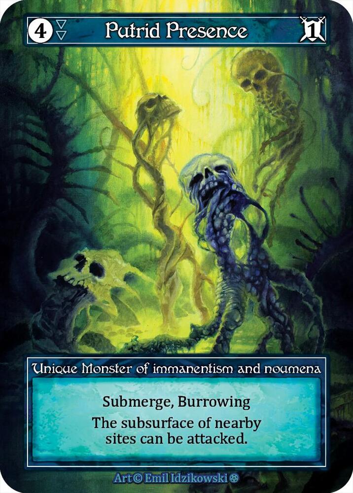 Putrid Presence (Foil) card image