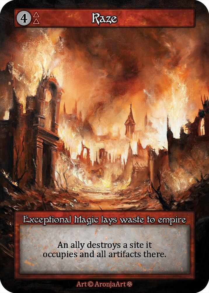 Raze card image