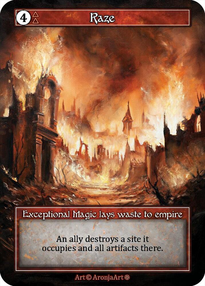 Raze (Foil) card image