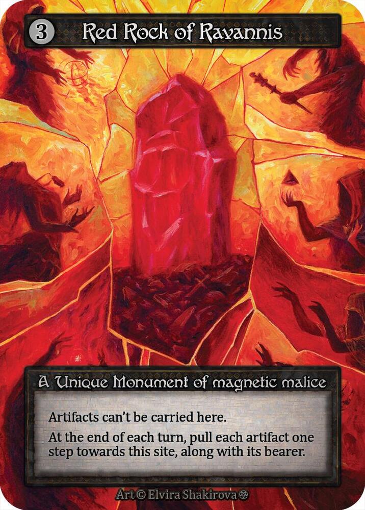 Red Rock of Ravannis card image