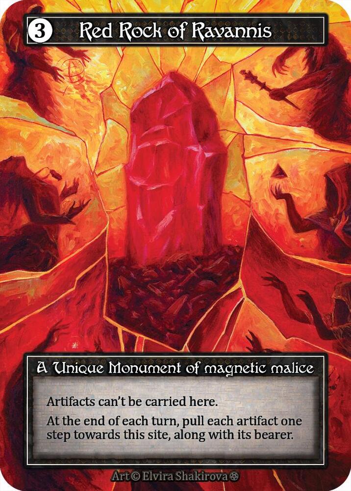 Red Rock of Ravannis (Foil) card image