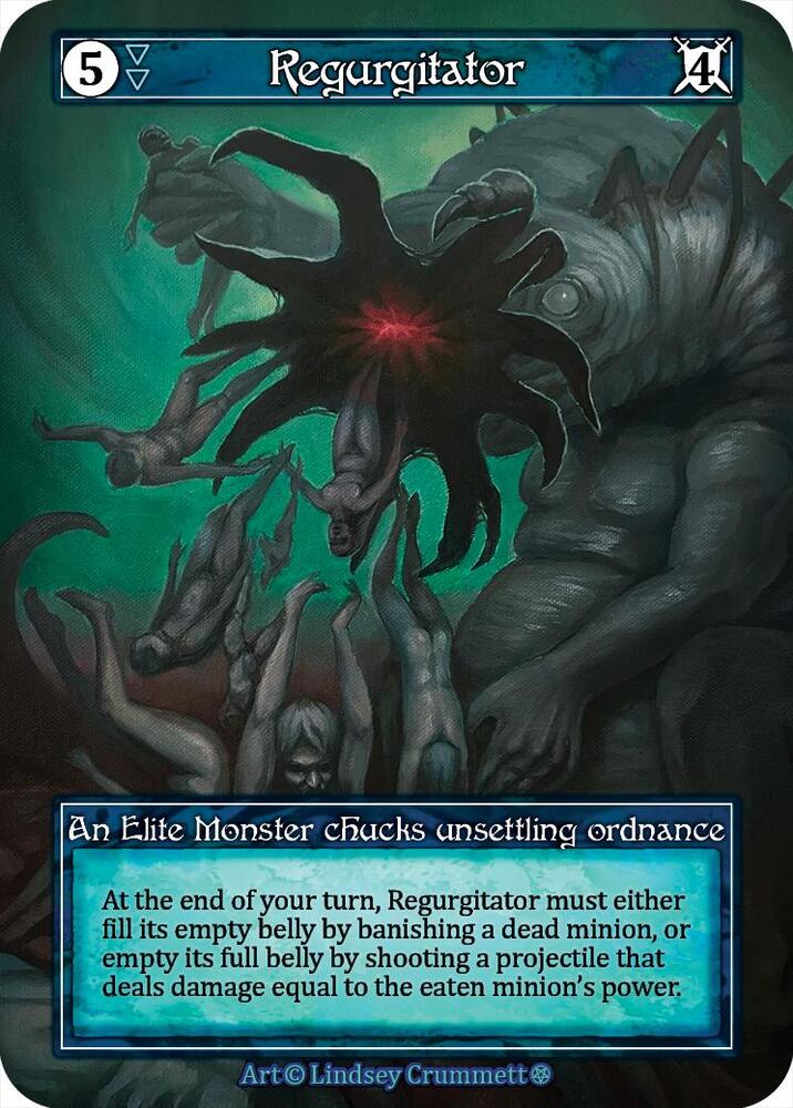 Regurgitator (Foil) card image