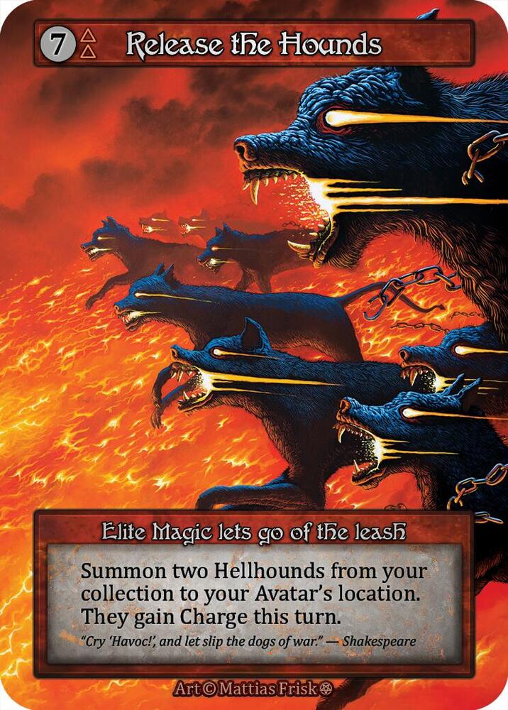 Release the Hounds card image