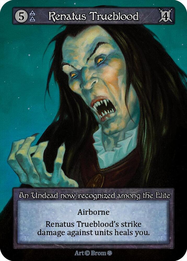 Renatus Trueblood card image