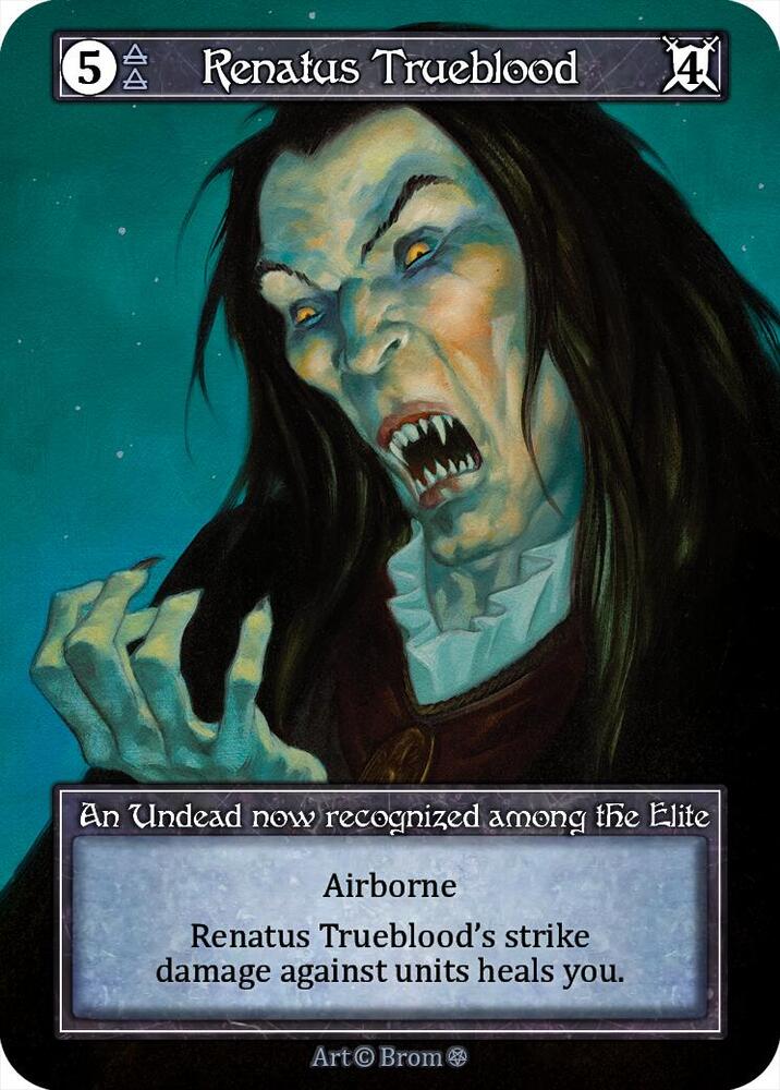 Renatus Trueblood (Foil) card image