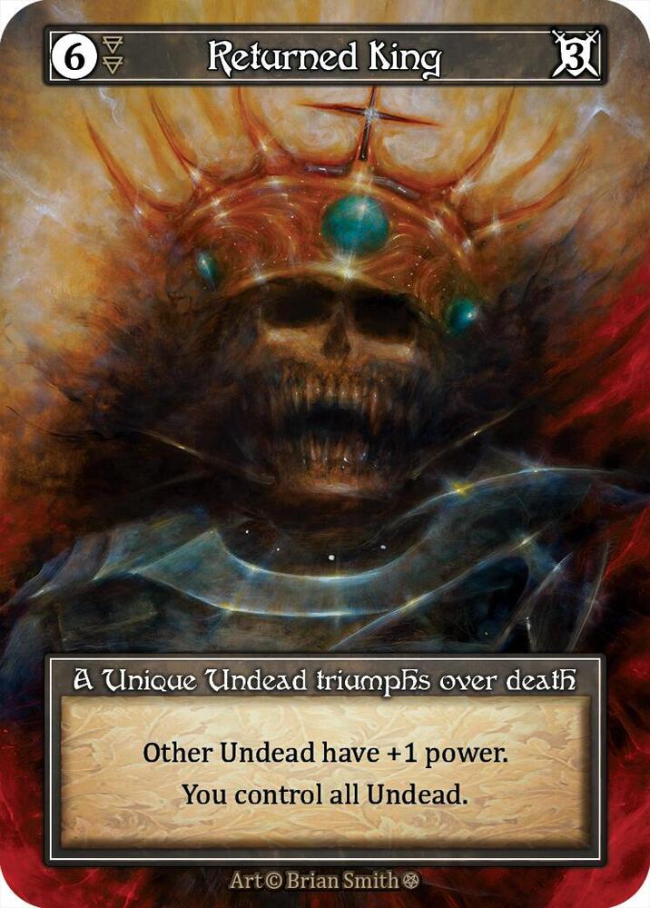 Returned King (Foil) card image
