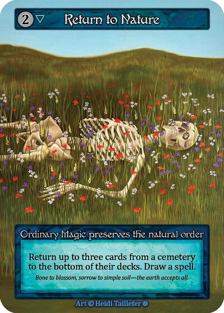 Return to Nature card image