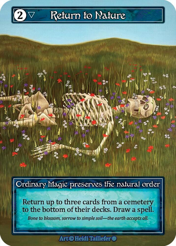 Return to Nature (Foil) card image