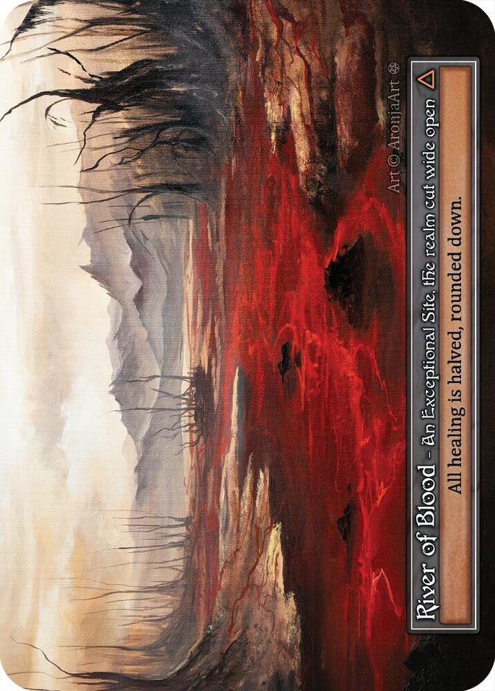 River of Blood (Foil) card image