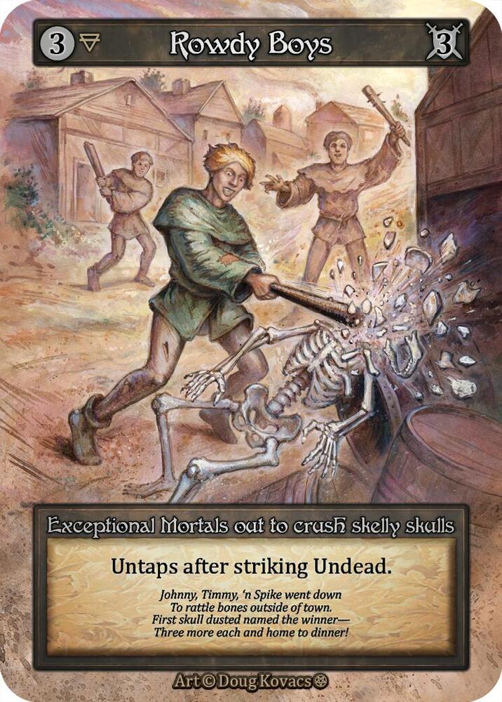 Rowdy Boys card image
