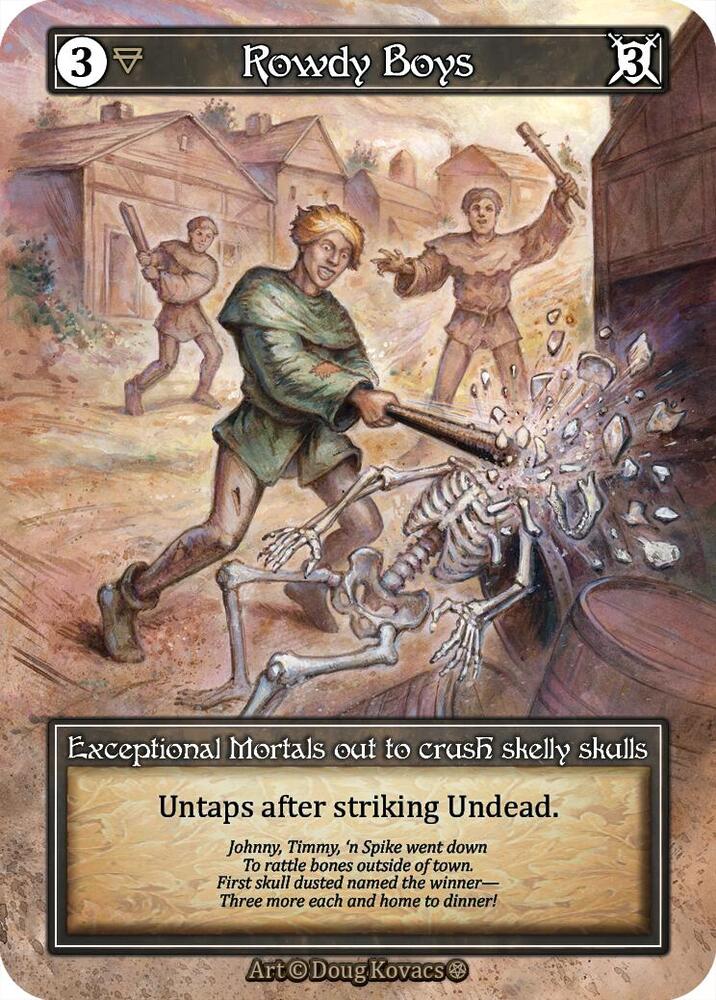 Rowdy Boys (Foil) card image