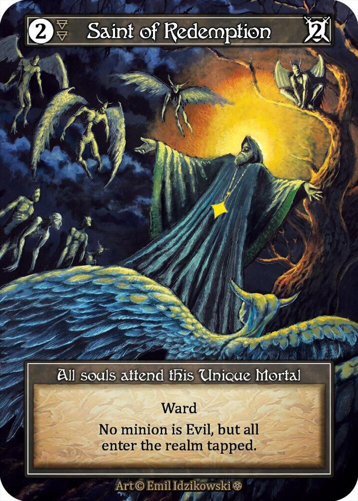 Saint of Redemption (Foil) card image