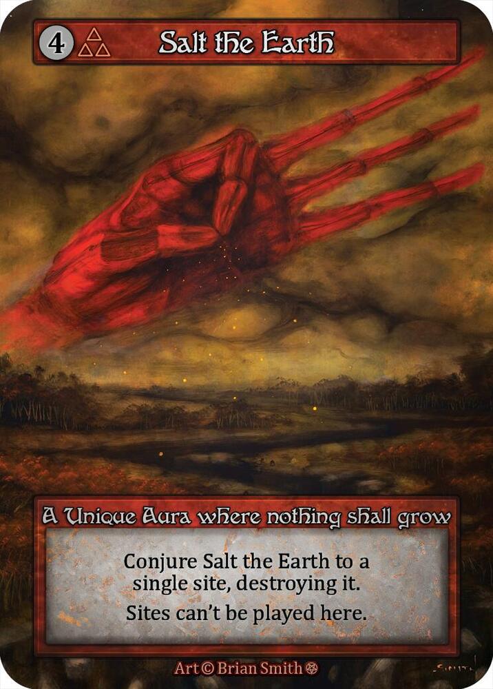 Salt the Earth card image