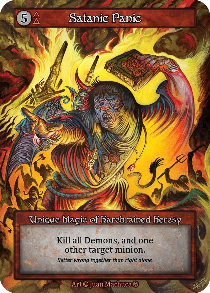 Satanic Panic card image