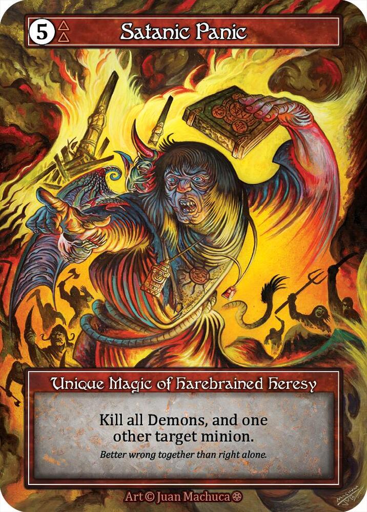 Satanic Panic (Foil) card image