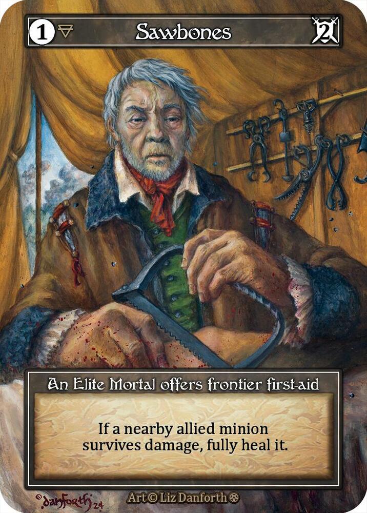 Sawbones (Foil) card image