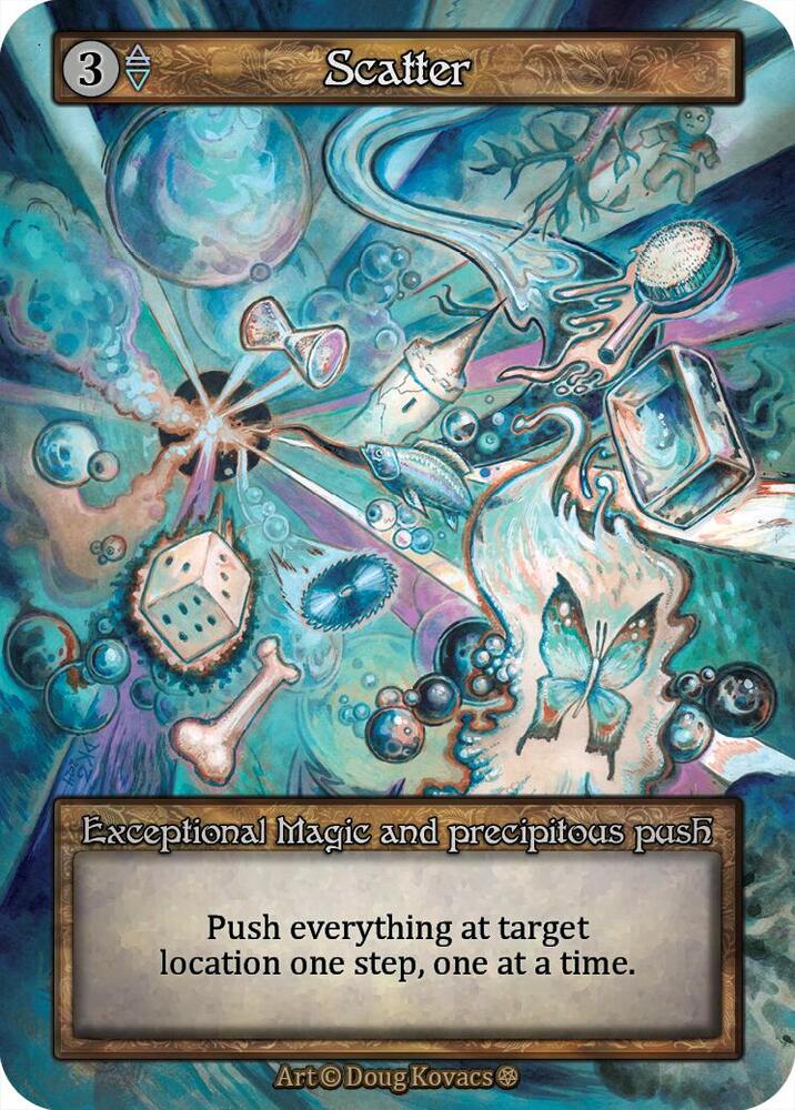 Scatter card image