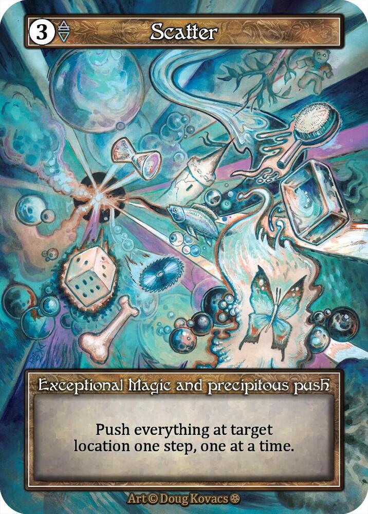 Scatter (Foil) card image
