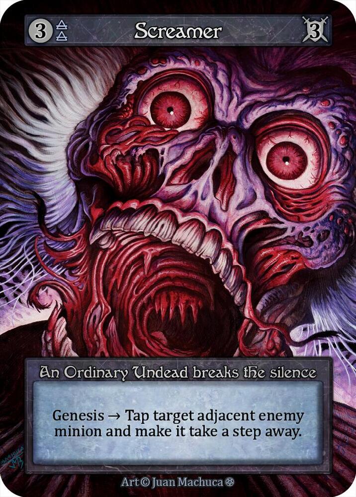 Screamer card image